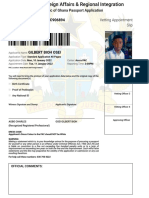 Appointment Slip - Online Passport Application (44) 2
