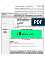 Proyecto Interdisciplinar 2 3ro Bachi X Concluir