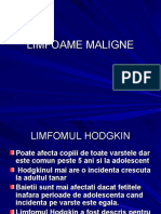 Limfoame Maligne