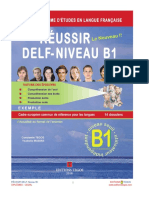 Reussir Delf Niveau b1 Editions t1 Tegos Reussir Delf Niveau b1 Editions t3