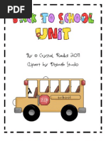 Download Back to School Unit Preview by Crystal Radke SN59988986 doc pdf