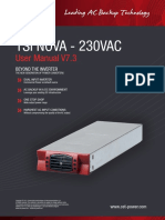 CET Modular Inverter User Manual Nova TSI 48Vdc - 230vac EN v7.3
