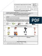 Evaluacion de Inducción SST en Obra