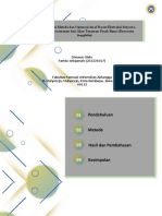 Farida Istiqamah - Analisa Bahan Alam - HPLC - S2 - 2022