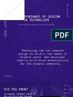 Information Accessibility and Design