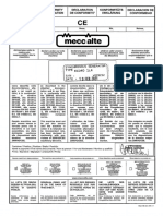 Conformity Declaration Mecc Alte