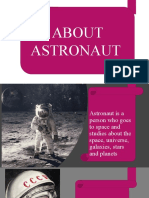About Astronaut