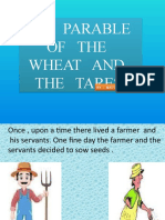 Parable of the Wheat and Tares - Sowing Seeds that Grow