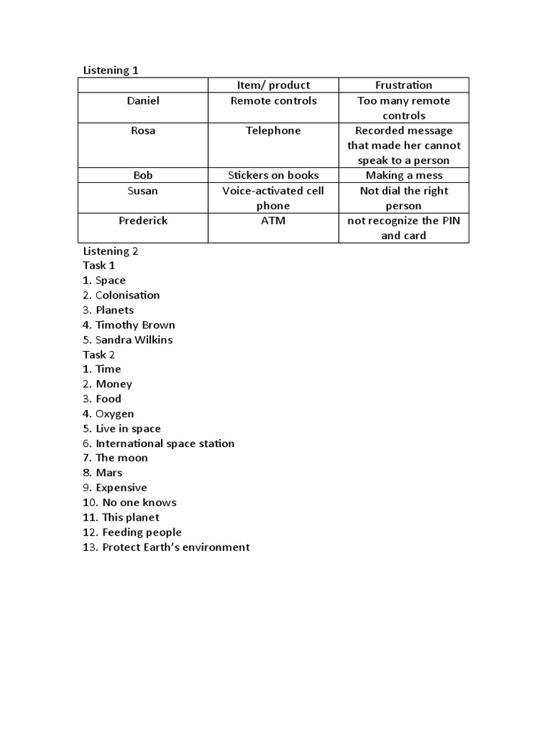 Common Frustrations with Technology | PDF