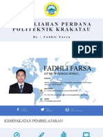 Pertemuan 1 - Perancangan Listrik 1