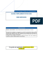 Guide D'implémentation Des Web Services V11.6