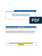 Définition Du Web Service RecupererDonneesPCE V14.2 PDF