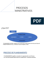 Procesos Administrativos