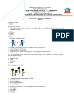 SOAL PAS PJOK KLS 3 Semester 2