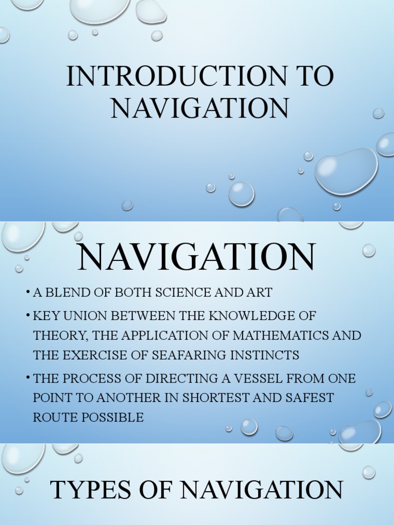 Forget What You Know About Navigation This Study Will Redefine Your Understanding - cyl6qvz