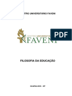 APOSTILA-FILOSOFIA-DA-EDUCAÇÃO-1 UNIFAVENI