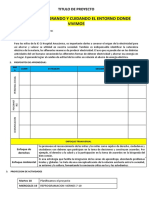 Proyecto Institucional - TM