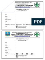 Surat Keterangan Lepas Rawat