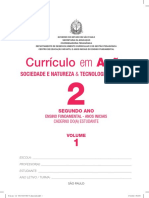 SOCIEDADE E NATUREZA & TECNOLOGIA E INOVAÇÃO - 2º Ano - Vol 1