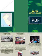 Historia y folklore de Tacna