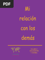 Vol 3 Mi Relacion Con Los Demas