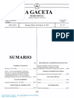 Ley No. 1127 - Ley de Reforma A La Ley No. 1115