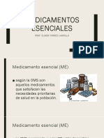 ATM Semana 4 Medicamentos Esenciales