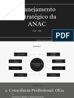 Planejamento Estratégico ANAC