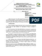 Informe Dirección - Opinion Legal - Teresa de Jesus Mozombite Perez