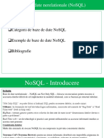 Baze de Date Nerelationale (Nosql)