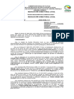 Informe Dirección - Opinion Legal - Ponce Durand Kiko Richard