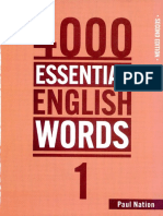 4000 Essential English Words 2nd Edition 1