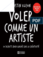 Voler Comme Un Artiste (French Edition) by Austin Kleon