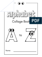 ABC Collage Book