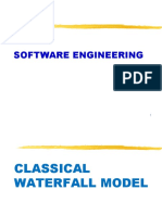 Classical Waterfall Model Software Engineering Guide