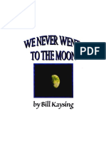We Never Went To The Moon