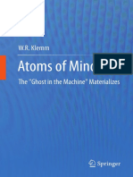 W.R. Klemm (Auth.) - Atoms of Mind - The - Ghost in The Machine - Materializes-Springer Netherlands (2011)
