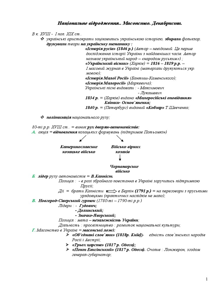 Декабристи | PDF