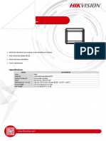 9 Datasheet Front-maintenance Wall-mounted Bracket DS-DN4601W