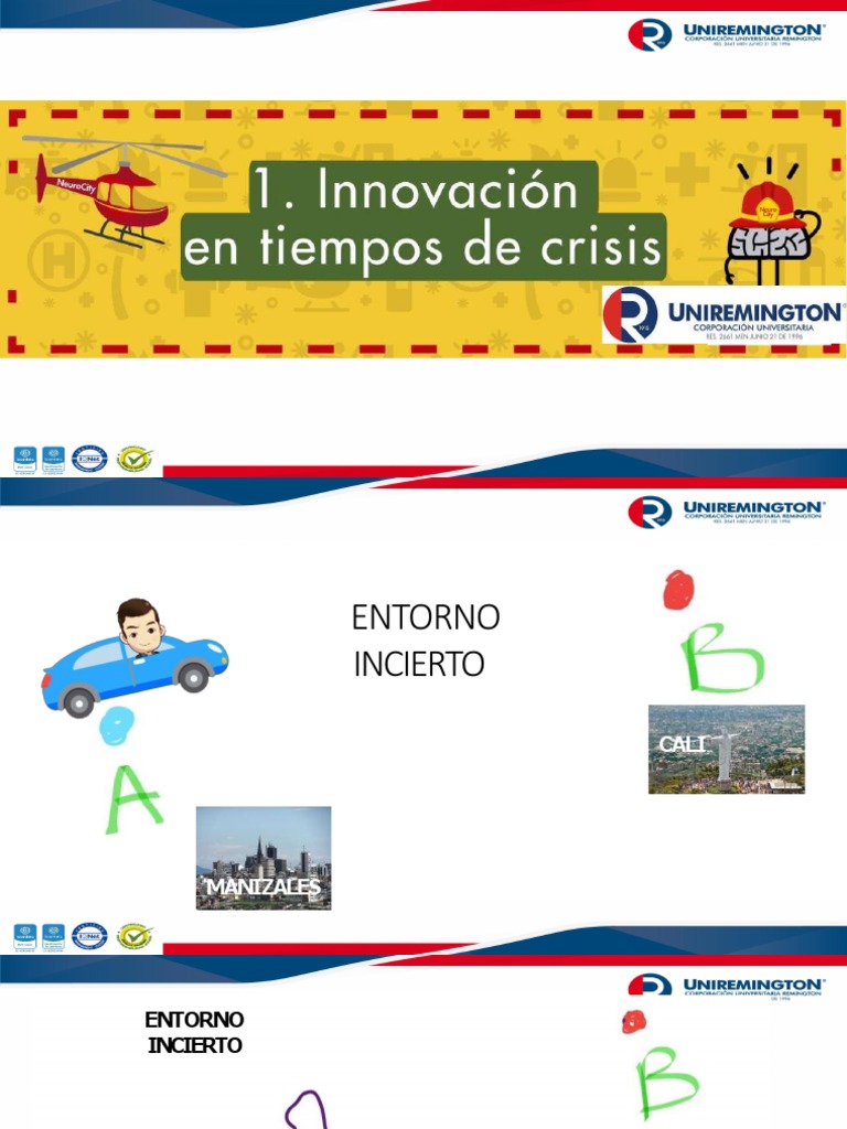 Innovación en Tiempos de Crisis 1 | PDF | Innovación