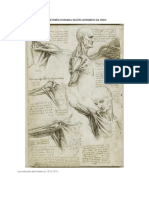 La Anatomía Humana Según Leonardo Da Vinci