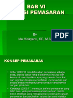 MARKETING KONSEP PEMASARAN