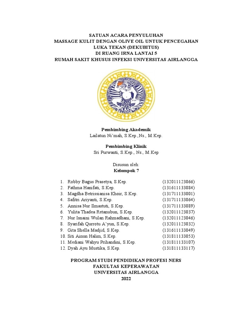 PREVENTING PRESSURE ULCERS THROUGH OLIVE OIL MASSAGE PDF