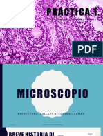 Microscopio y Tecnica Histologica