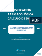 Isbn 9788419020994 - Dosificacion Farmacologica - Calculo de Dosis