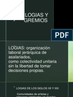 Logias y Gremios