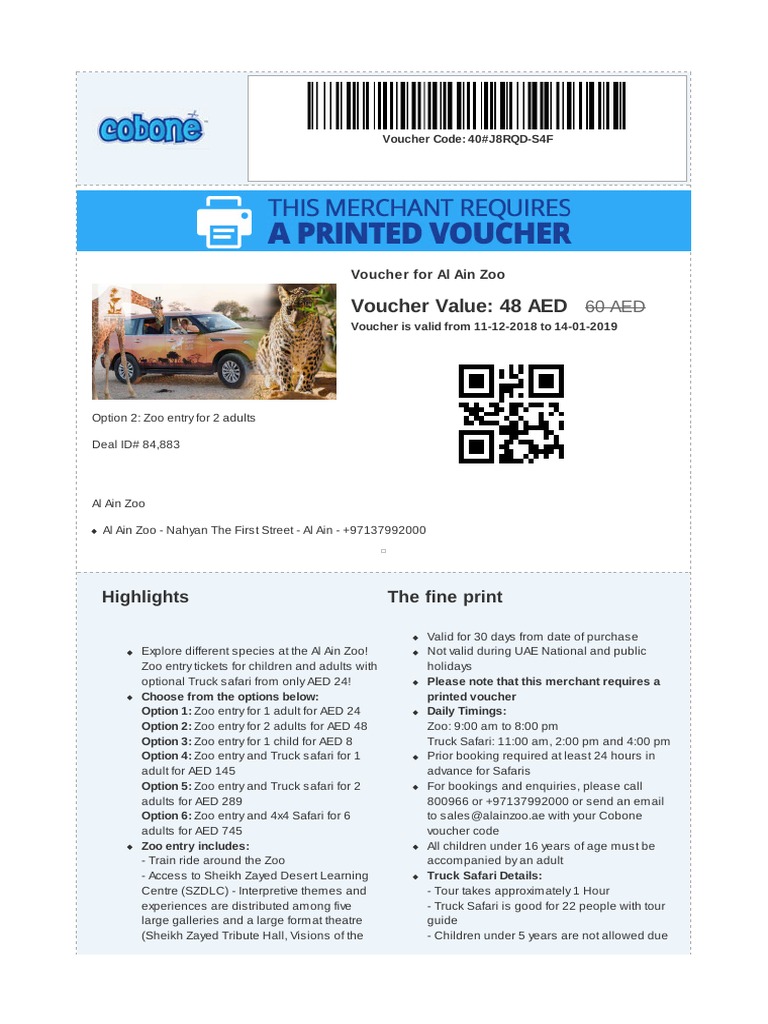 Voucher 7282384 | PDF | United Arab Emirates