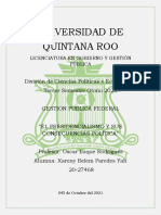 El Presidencialismo y Sus Consecuencias Política