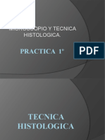 Microscopio y Tecnica Histologica