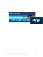 VTB RS485 User Manual
